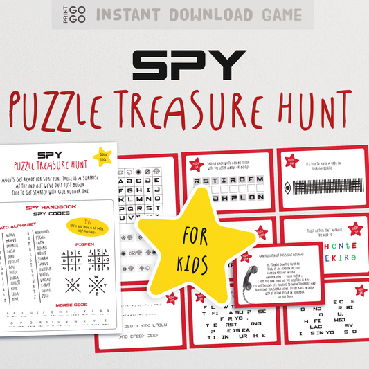 Pirate Treasure Hunt for kids: printable treasure hunt ages 5-10 – Blimey  Box