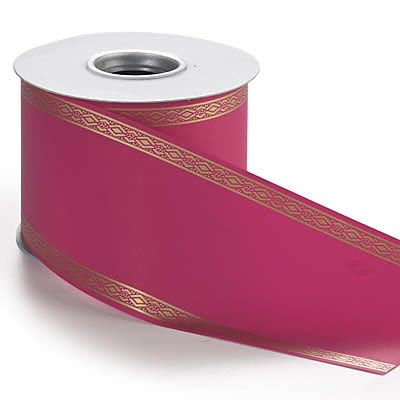 MLSM Magenta mylos ribbon