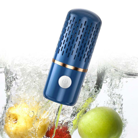 1pc, Fruit And Vegetable Washer Cleaner, Fruit And Vegetable Cleaner  Machine, Vegetable Washer Fruit Cleaning Device With USB Charging Base  Purifier F