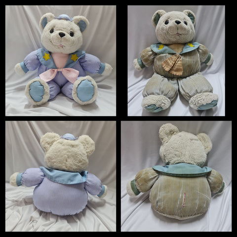 Soft Toy Repairs - Fabric Damage (Non furry fabrics) – Plushie Hospital SG