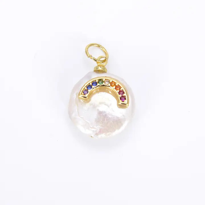 Freshwater Pearl Assorted Pendant Charm