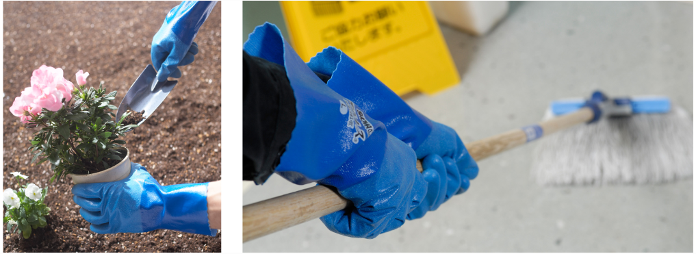 SHOWA 281 Waterproof and Breathability Glove (10 pairs set)