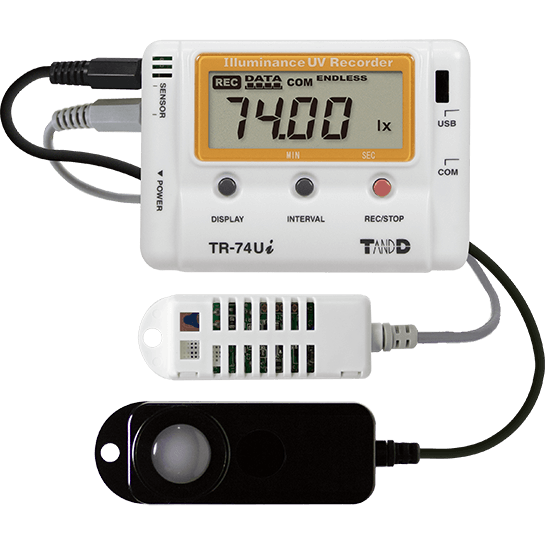 Registrador de datos de temperatura/humedad relativa HOBO MX1101 – Andina  Sensores
