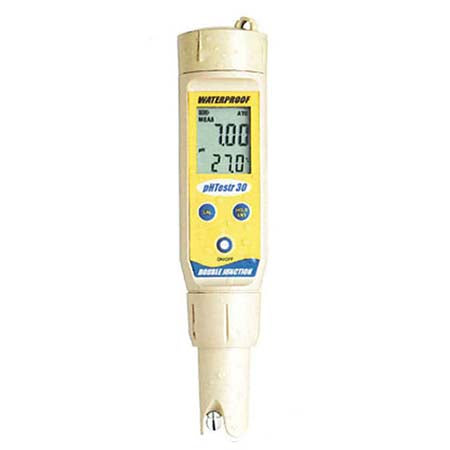 TAKEMURA Electric Works Soil Acidity pH Meter Tester DEMETRA DM-3 made in  Japan