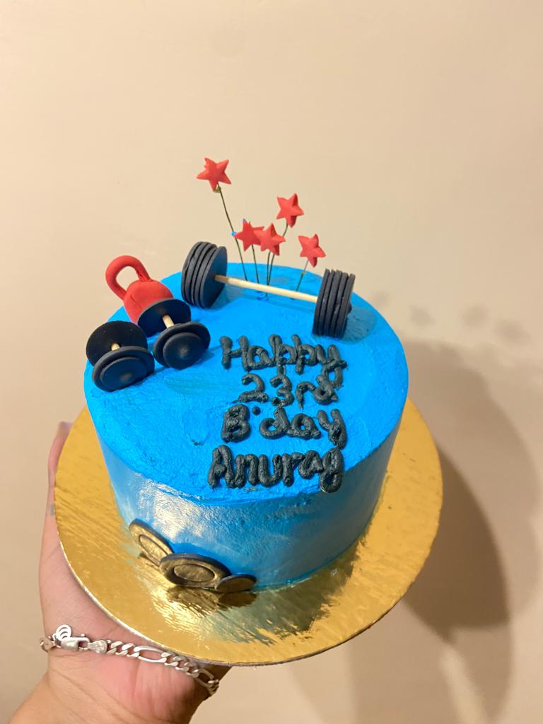 Update more than 135 anurag birthday cake image best - in.eteachers