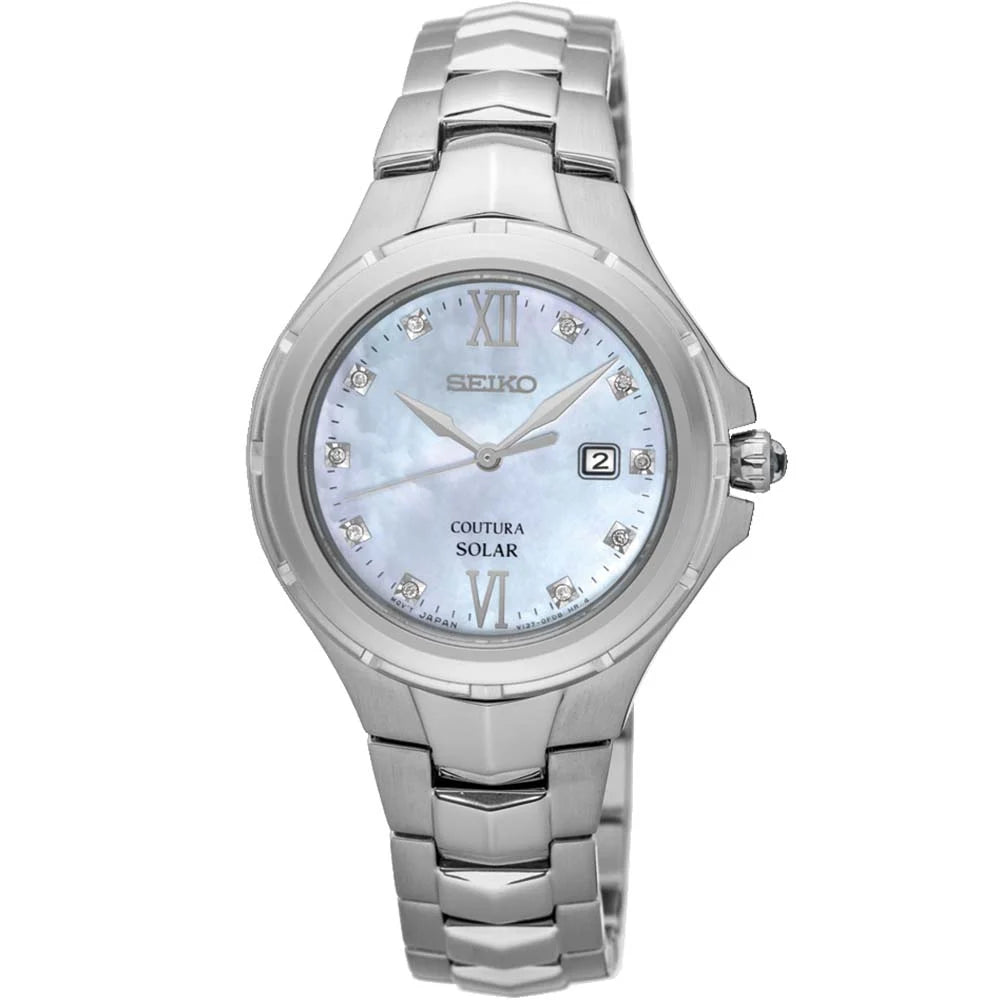 Seiko Coutura Ladies Diamond Dress Watch - Plaza Diamond Jewellery