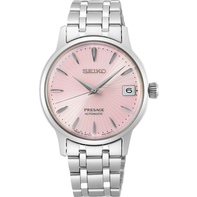 SEIKO Presage Cocktail Time Automatic Ladies Dress Watch - Plaza Diamond  Jewellery