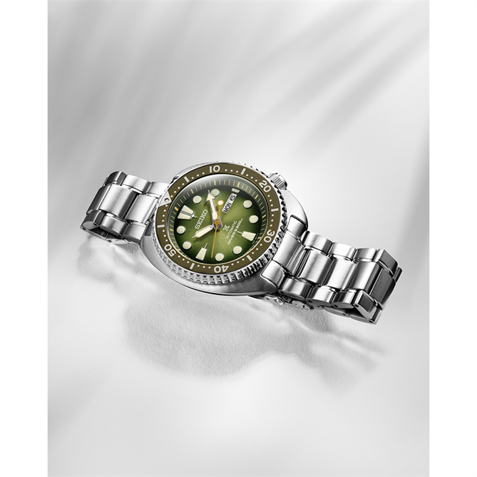 Seiko Prospex Automatic Limited Edition 'Eucalyptus' - Plaza Diamond  Jewellery