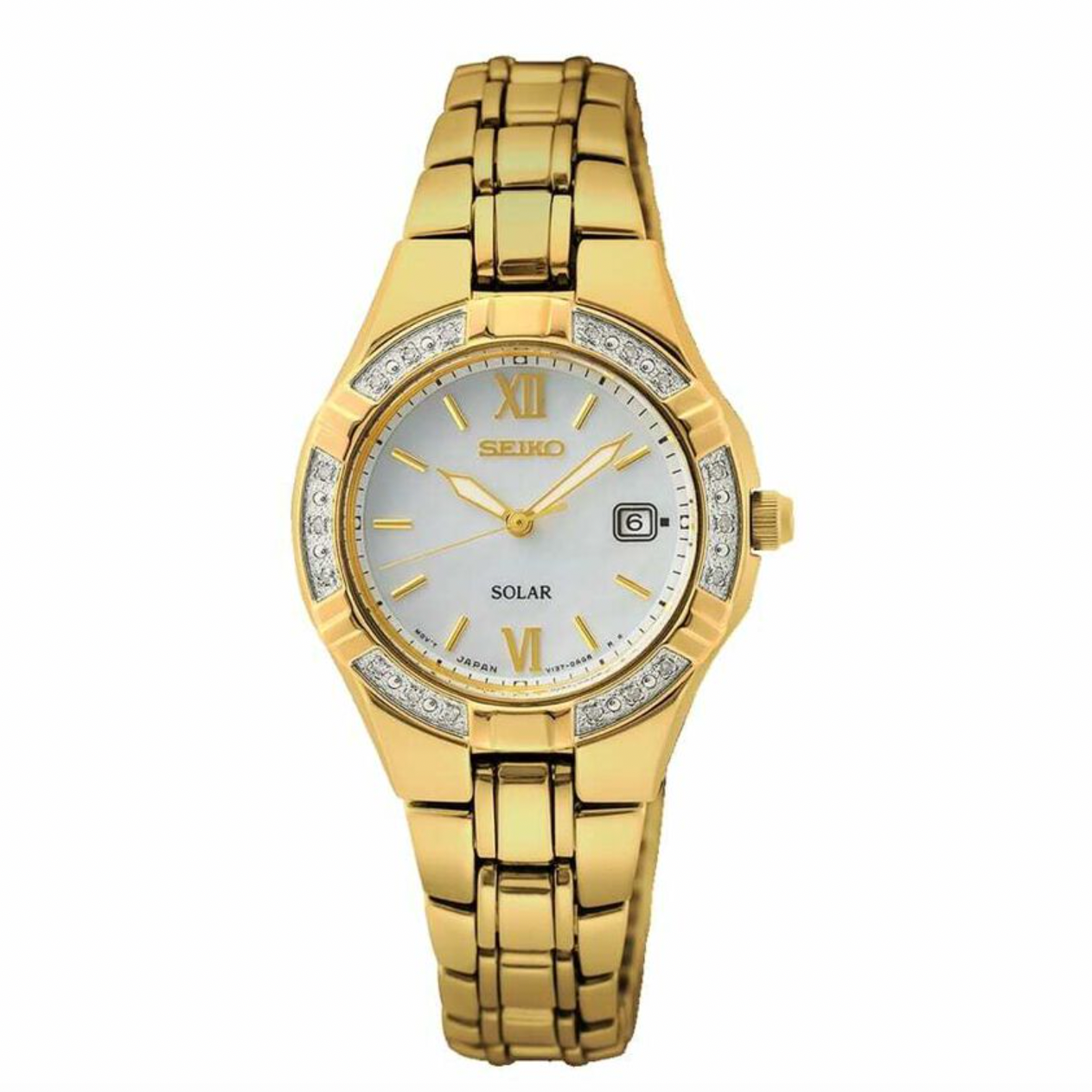 Seiko Couture Ladies Diamond Dress Watch - Plaza Diamond Jewellery