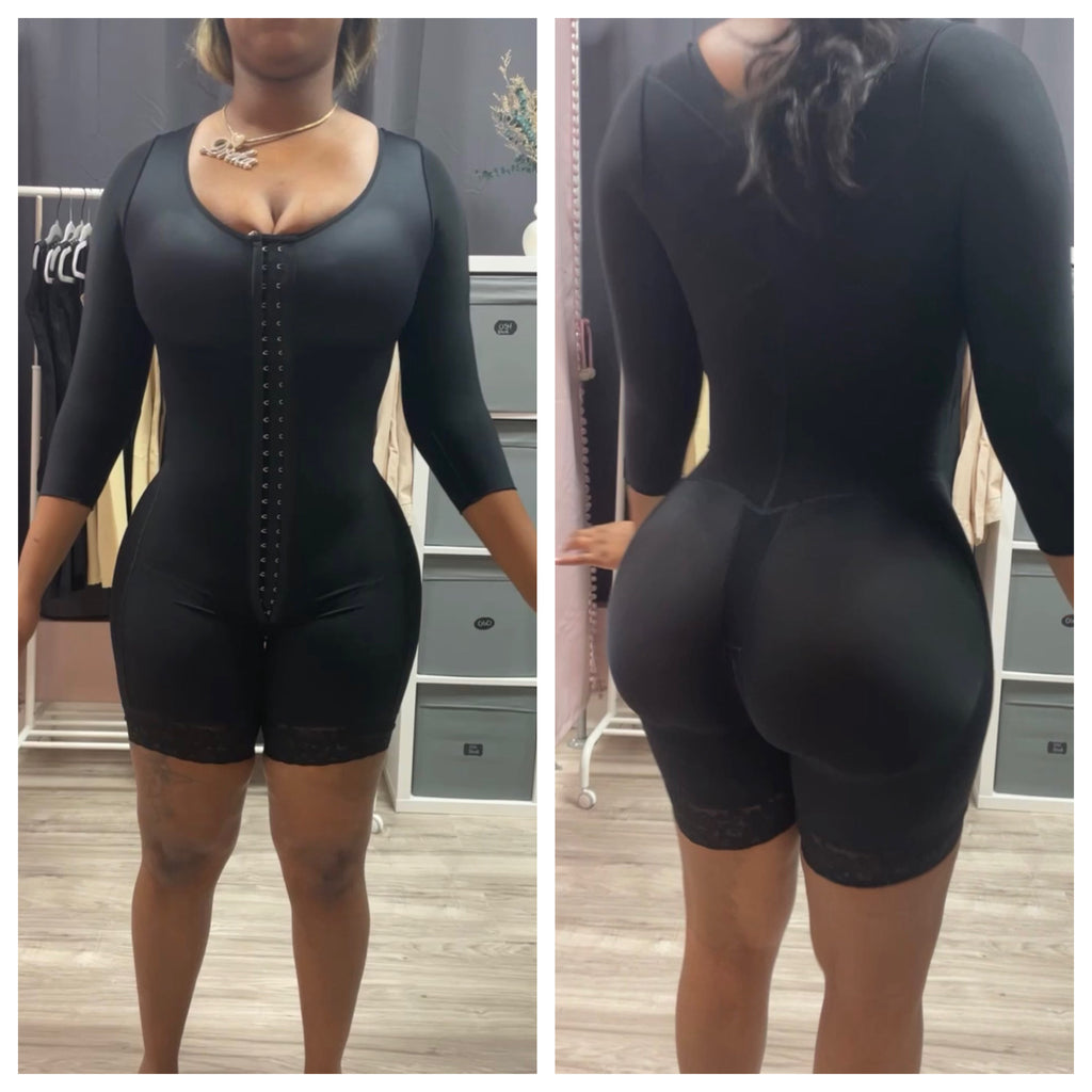 Double High Compression Hourglass Waist Trainer For Women Post Operative  Butt Raiser Shorts With Girdle And Fajas Colombianas From Dao04, $28.1