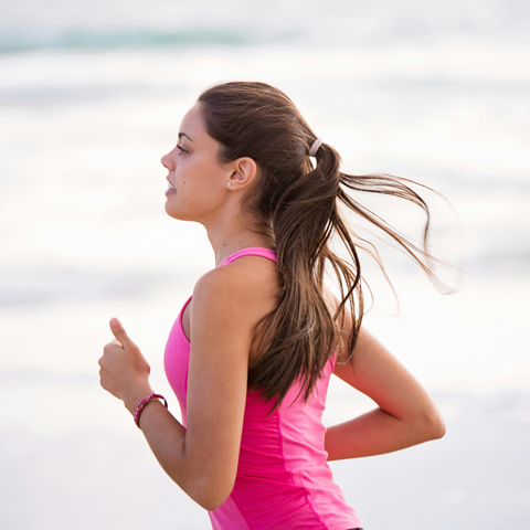 Girl Running