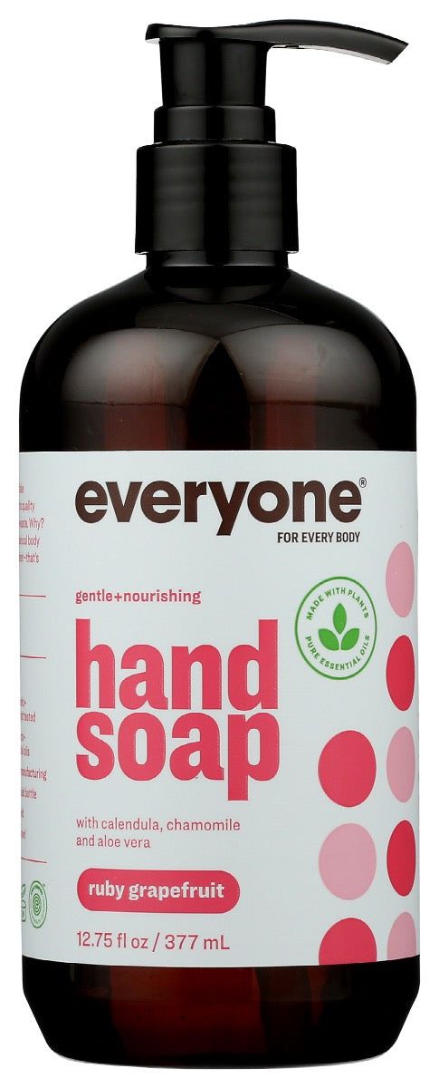 EVERYONE EVERYONE: Hand Soap Ruby Grapefruit, 12.75 fo