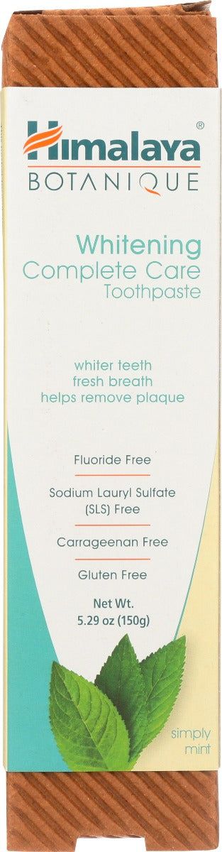 HIMALAYA HERBAL HEALTHCARE HIMALAYA HERBAL HEALTHCARE: Simply Mint Whitening Toothpaste, 150 gm