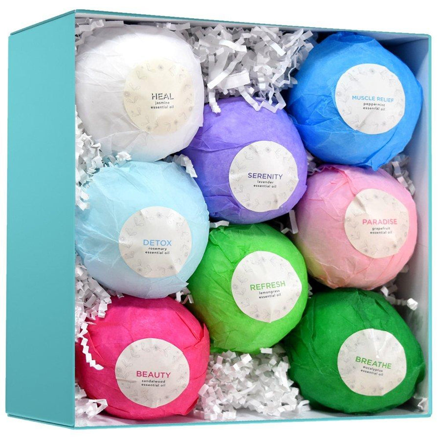 bath bomb set