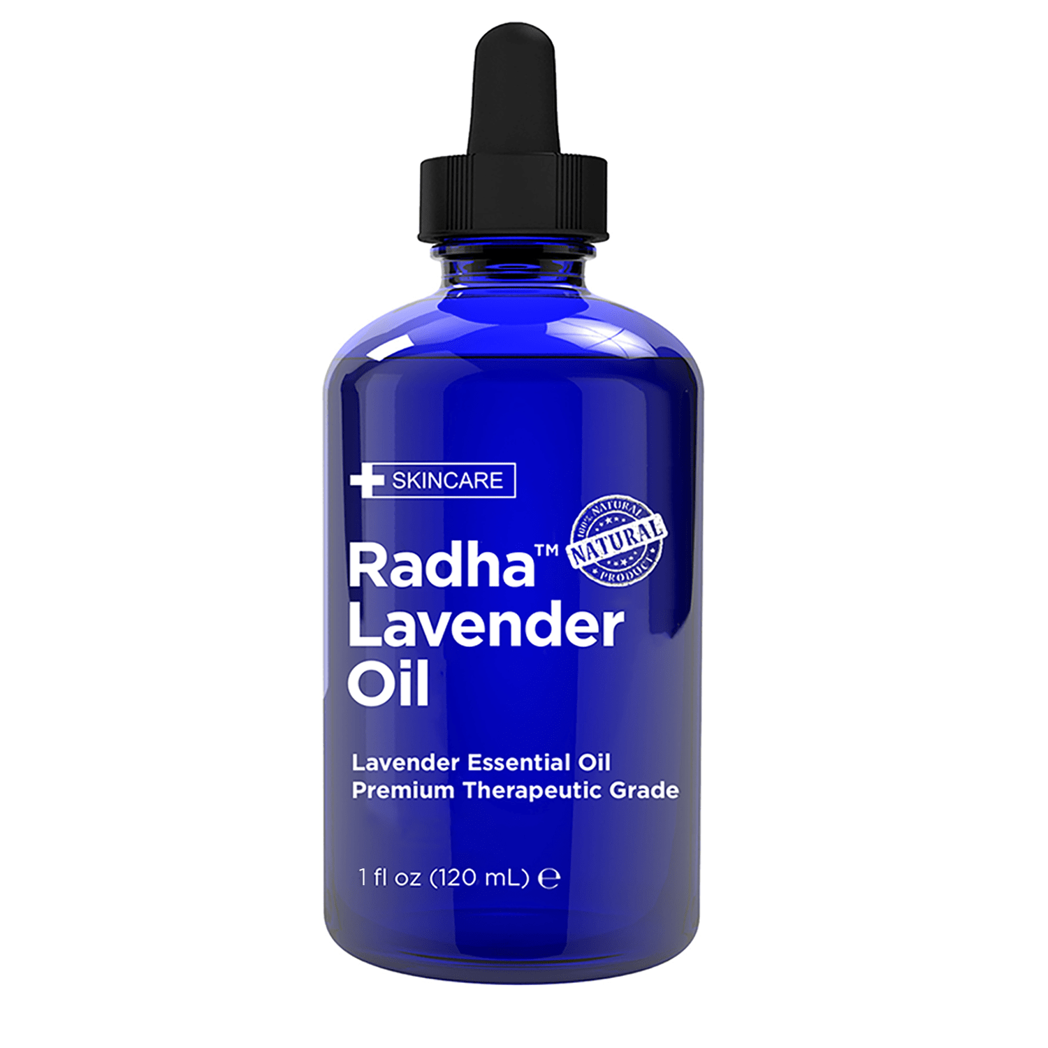 100% Pure Natural Radha Beauty Lavender Oil (1 | Radha Beauty