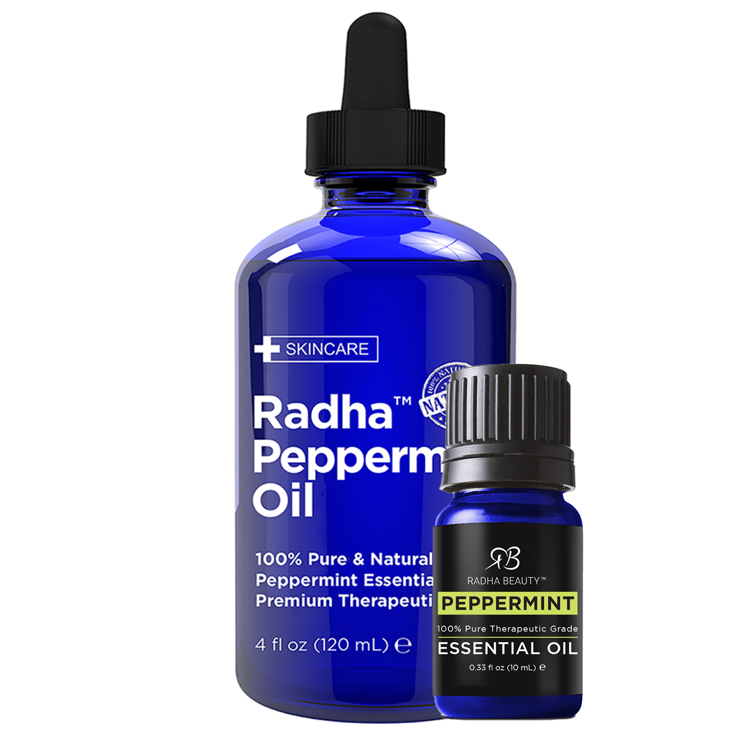 Radha Beauty Aromatherapy Top-6 Essential Oil Set