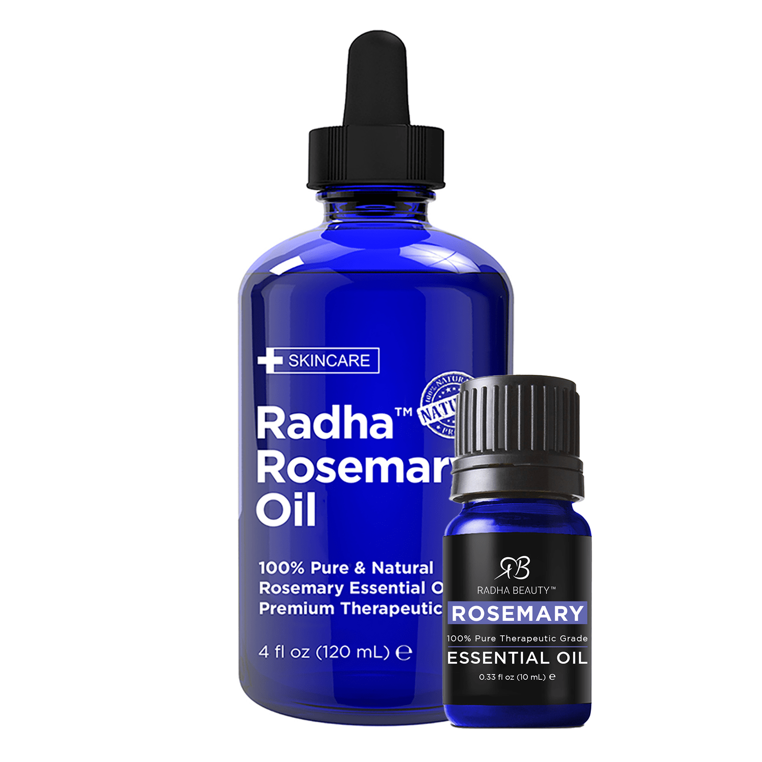 Aromatherapy Top 8 Piece Essential Oil Set Radha Beauty