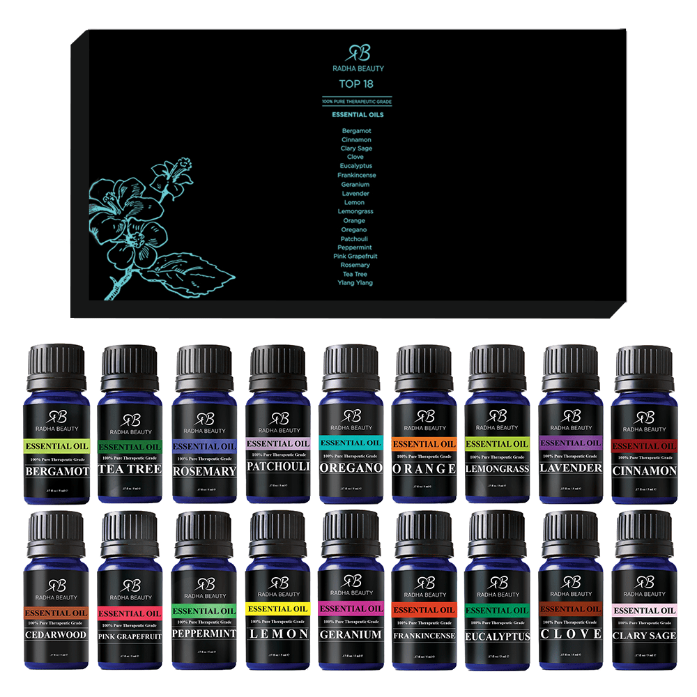100% Pure Essential Oils Set Top 6 Blends For Diffusers Home - Temu