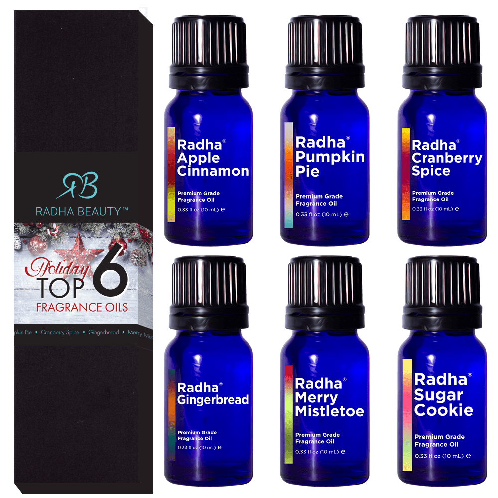 Spice Set of 6 Fragrance Oils 10ml