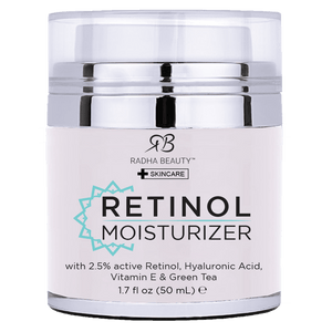 radha beauty radha skincare miracle retinol moisturizer