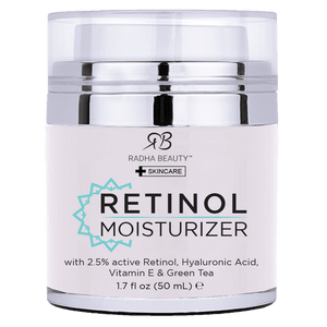 radha beauty radha skincare miracle retinol moisturizer