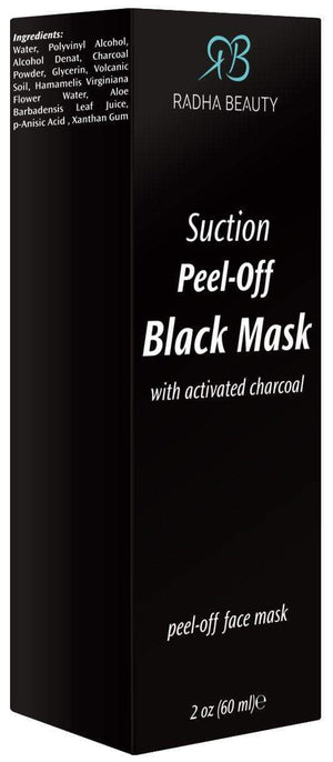 Suction Black Mask | Charcoal Mask| Radha