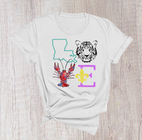 Louisiana Saturday Night - Unisex T-Shirt – Tru Apparel