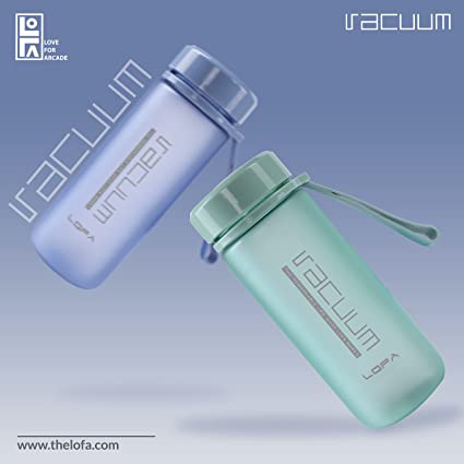 Modern BPA free Water Bottle, 450 ml - LOFA-Love for Arcade