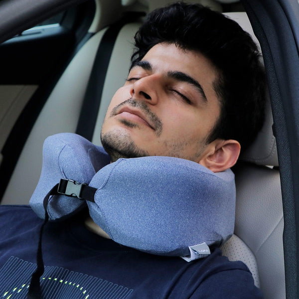  LUNDA Luxury Car Neck Pillow Car Travel Neck Rest