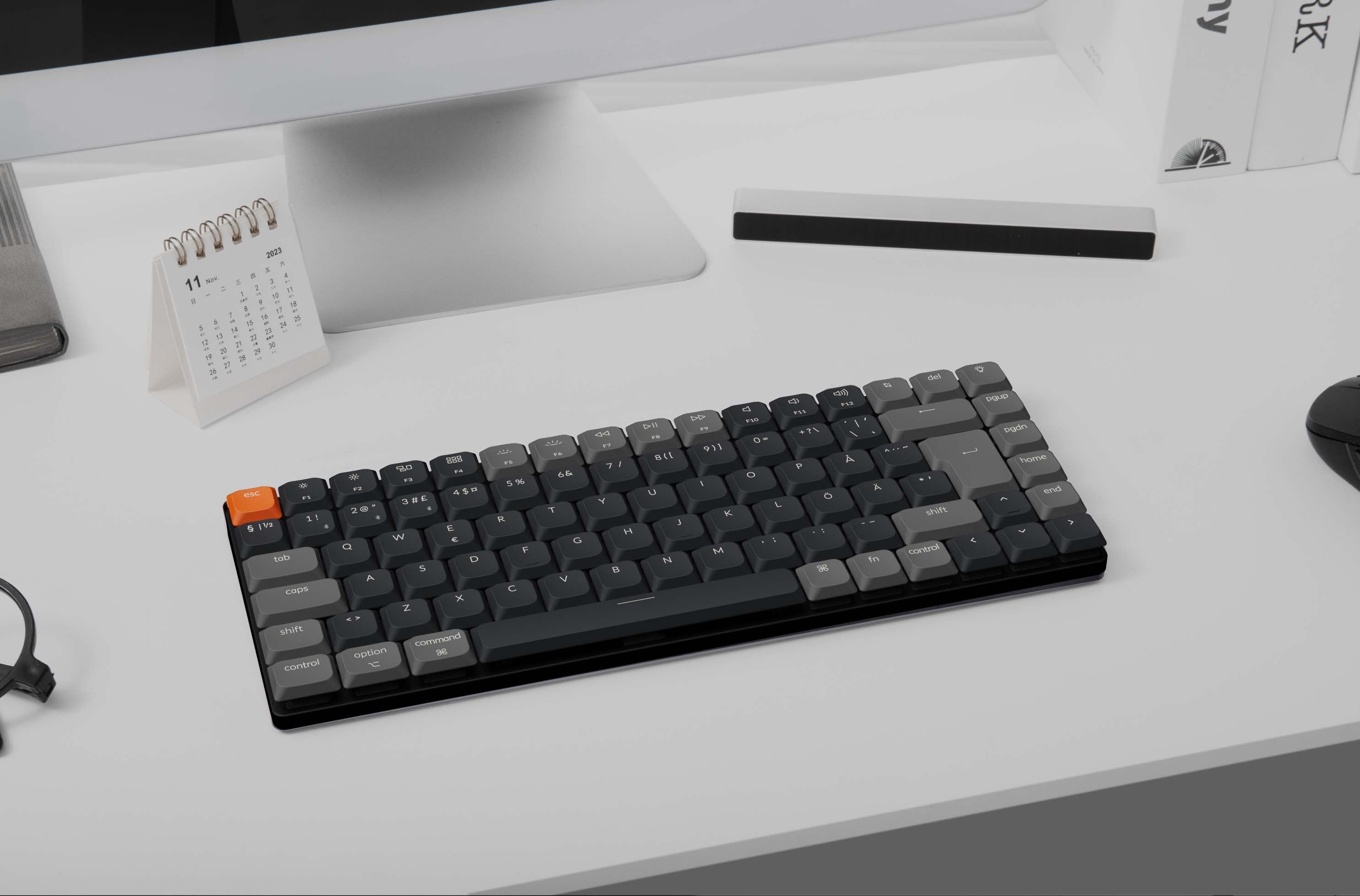Keychron K3 Version 3 Ultra Slim QMK Wireless Mechanical Keyboard ISO Layout Keychron-K3-Version-3-Ultra-Slim-Wireless-Mechanical-Keyboard-ISO-Layout-2