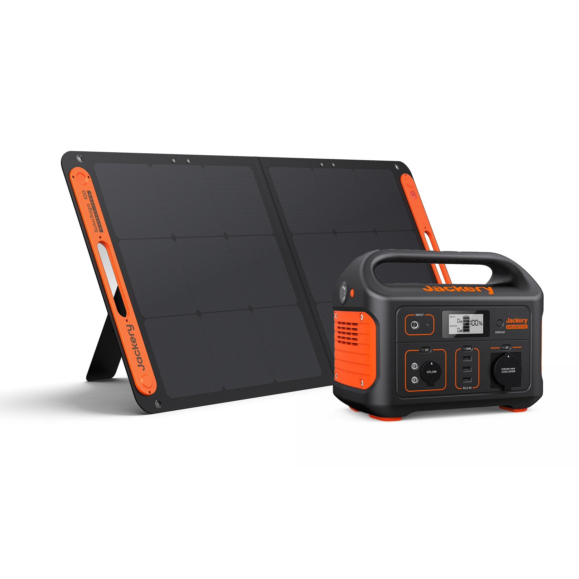 Jackery Solargenerator 500 - Jackery Deutschland product image