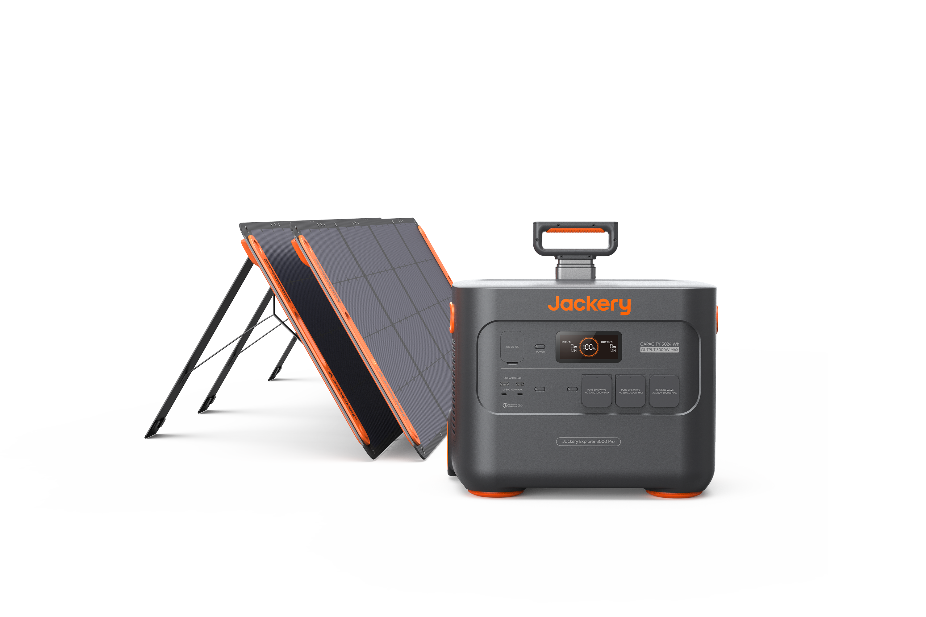 Jackery Solargenerator 3000 Pro