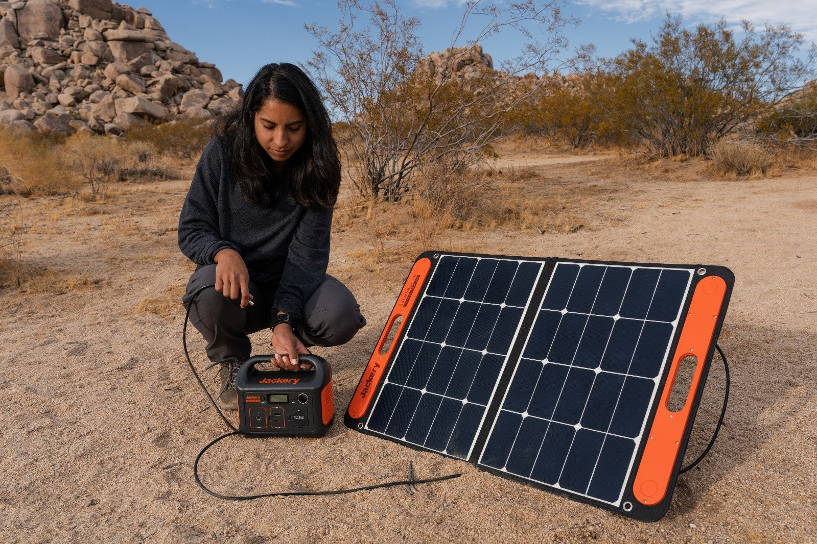 Jackery SolarSaga 80W Solarpanel