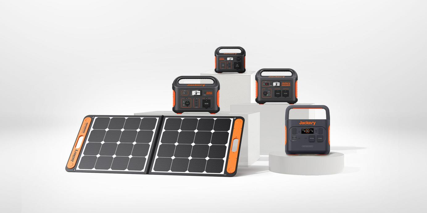 Jackery bietet eine Reihe von Solarstromprodukten an