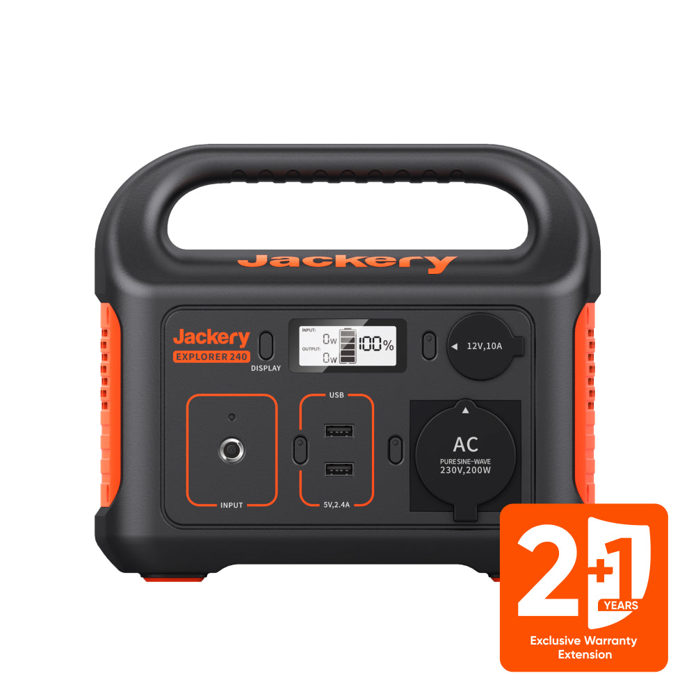 Jackery Explorer 240 Tragbare Powerstation