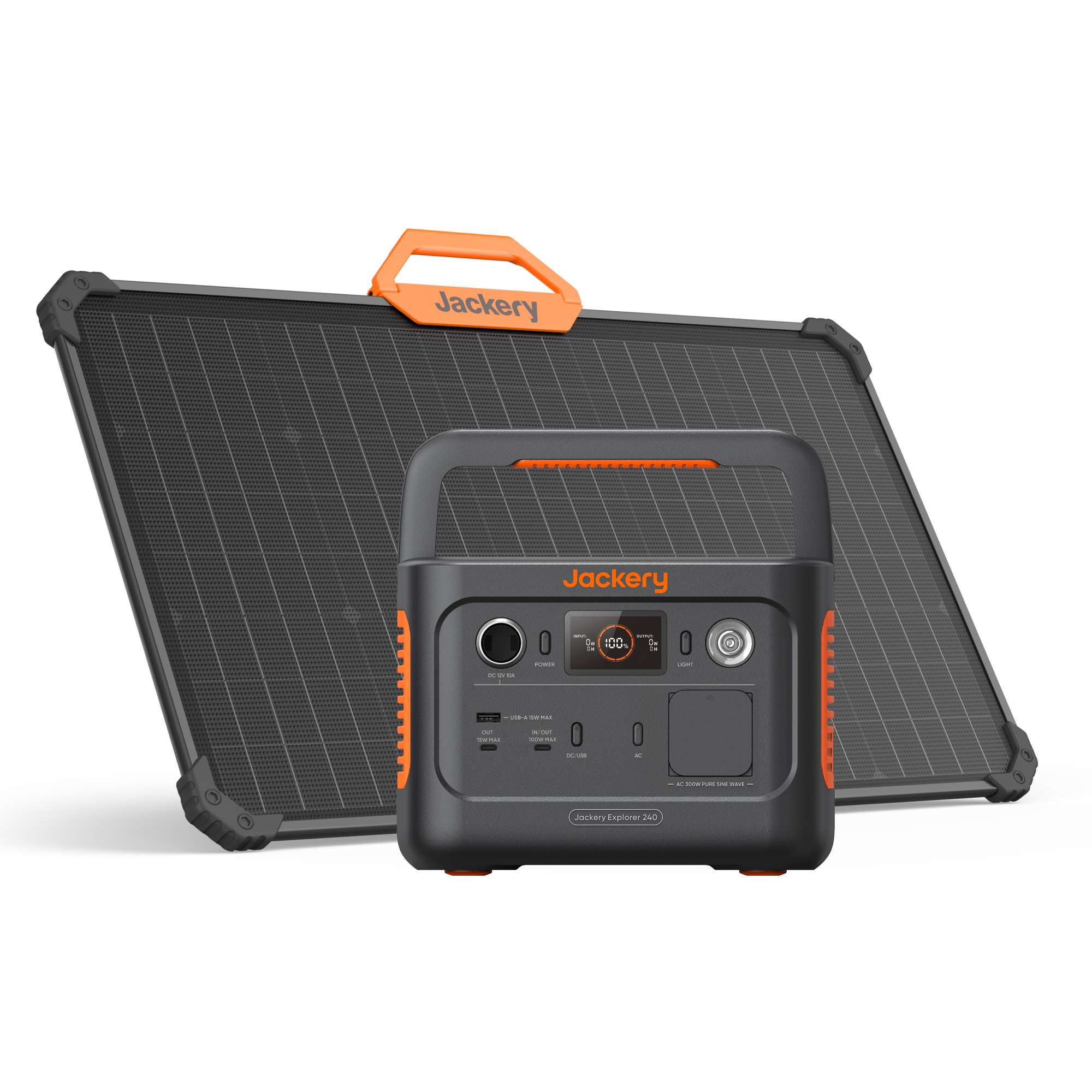 Jackery Solargenerator 240 v2 - Jackery Deutschland product image