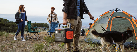 Jackery Solargenerator Schaltet Ihre Aktivität ein