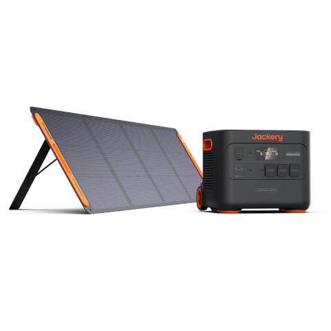 Jackery Solargenerator für den Winter