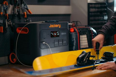 Jackery Solargenerator zur Stromerzeugung