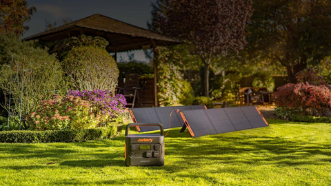 Jackery Solarmodule erfüllen Ihren Energiebedarf