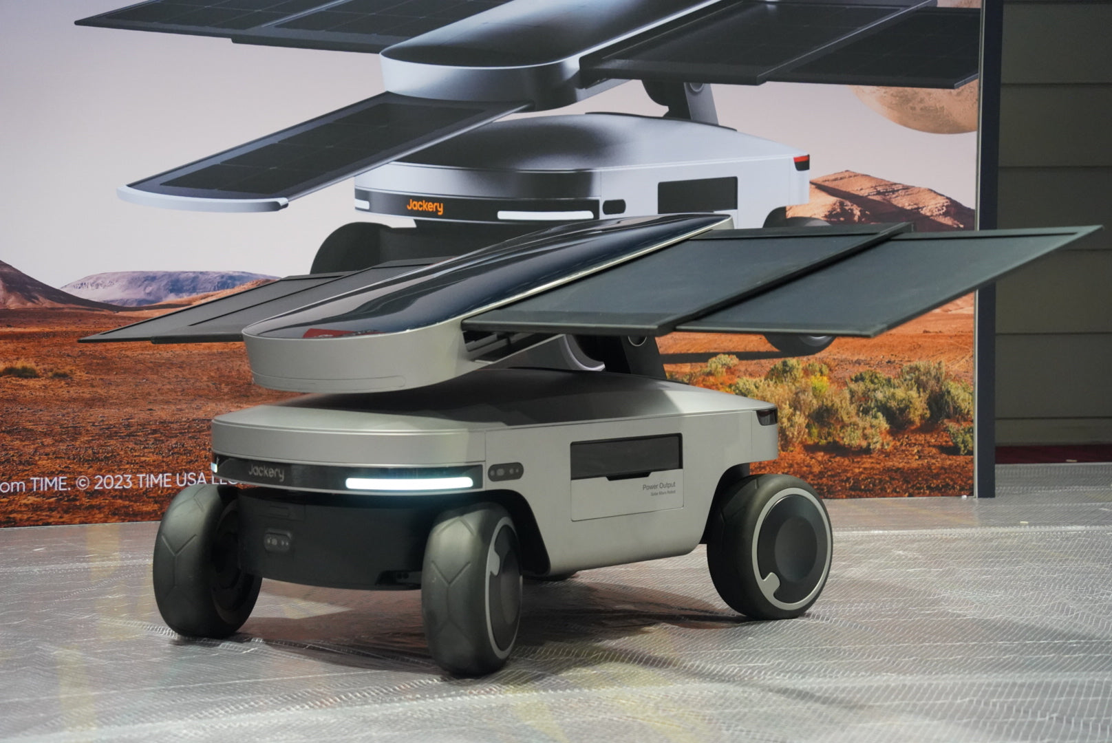 Solargenerator Mars Bot