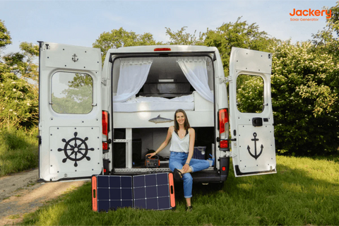 Stealth Camping 101: Ausrüstung, Tipps, wie man einen Stealth-Van baut –  Jackery Deutschland