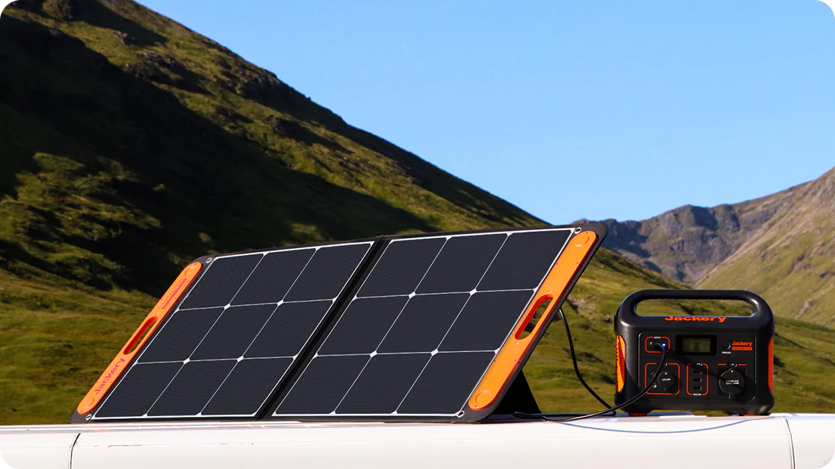 Jackery SolarSaga 100W Solarmodule