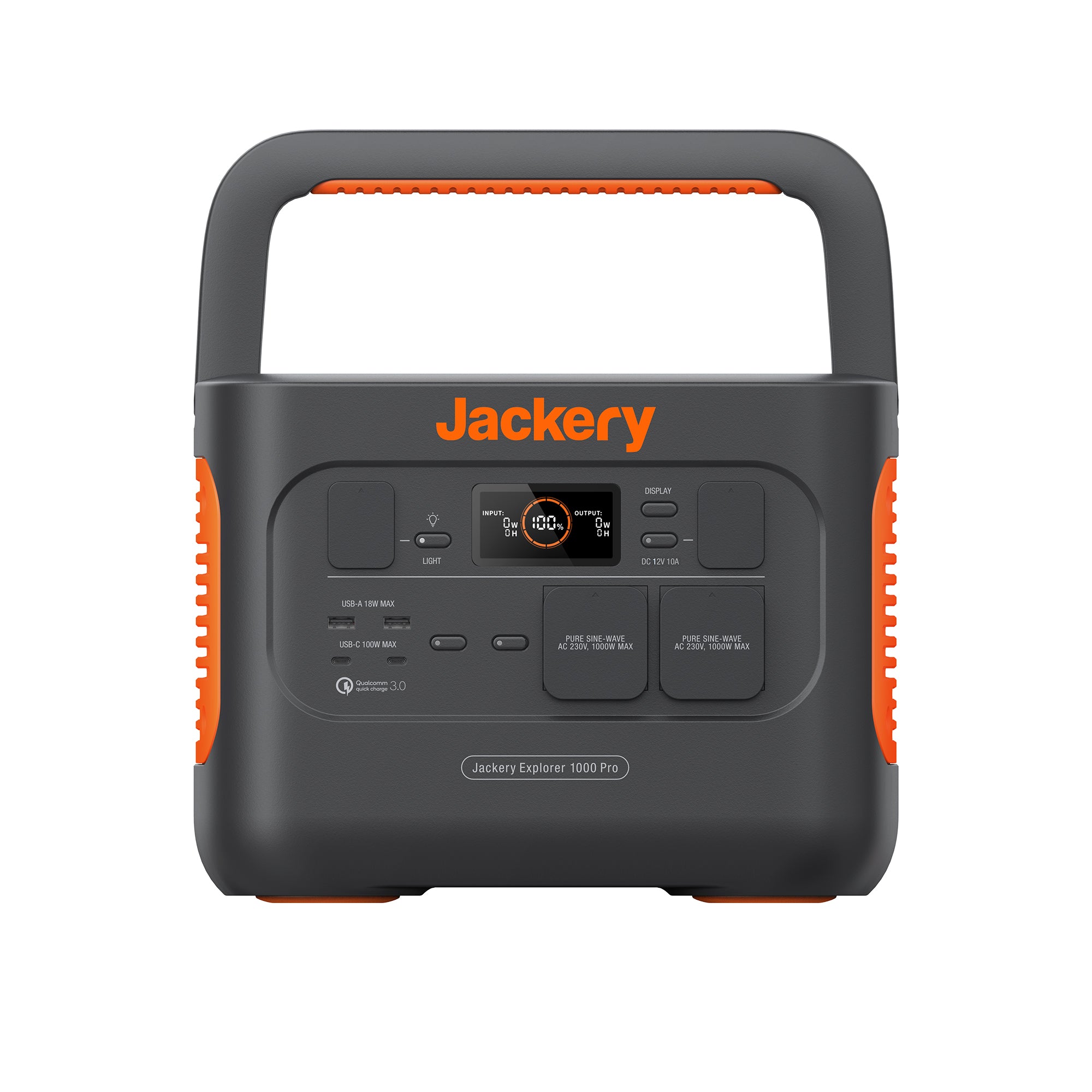 Jackery Explorer 1000 Pro Tragbare Powerstation