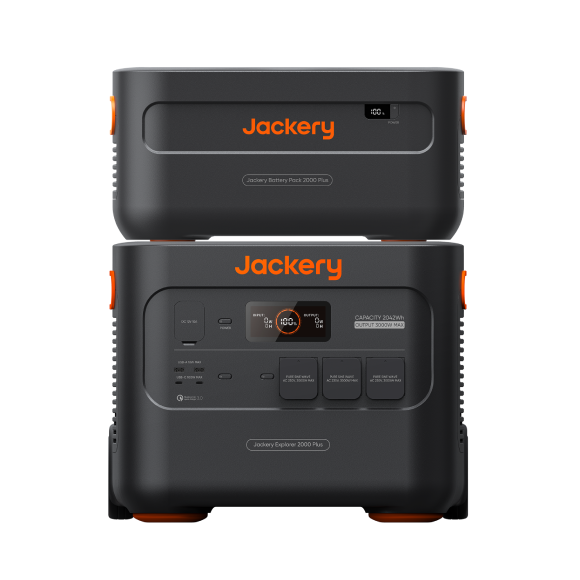 Jackery Explorer 2000 Plus Tragbare Powerstation