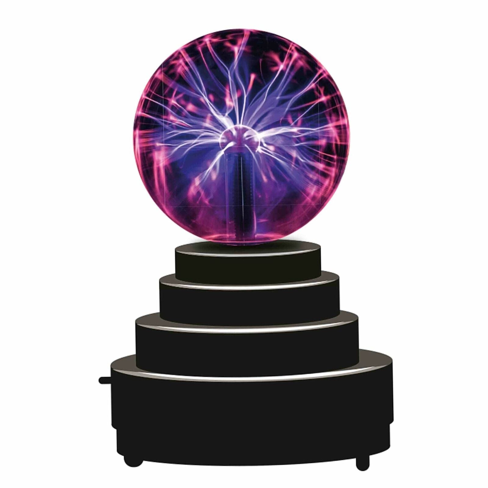 black plasma ball