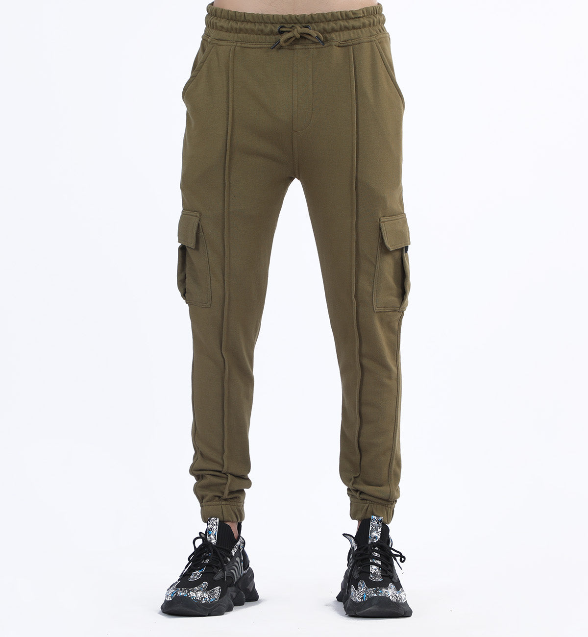 Cargo Trousers Olive