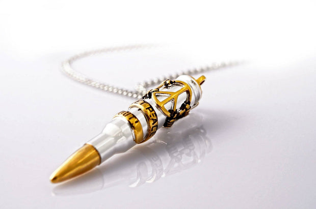 Bullet Jewelry: Signature Let Peace Out 