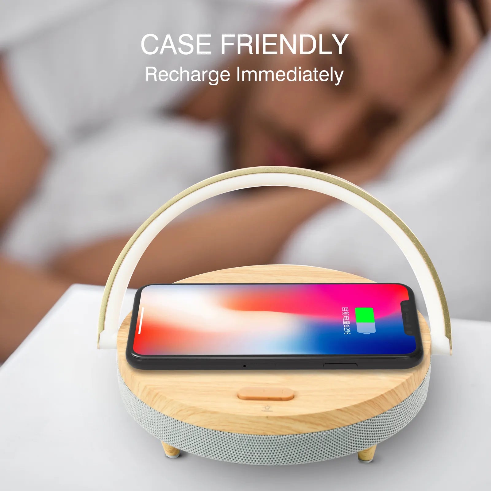 15W Wireless Chargers Bluetooth Speaker