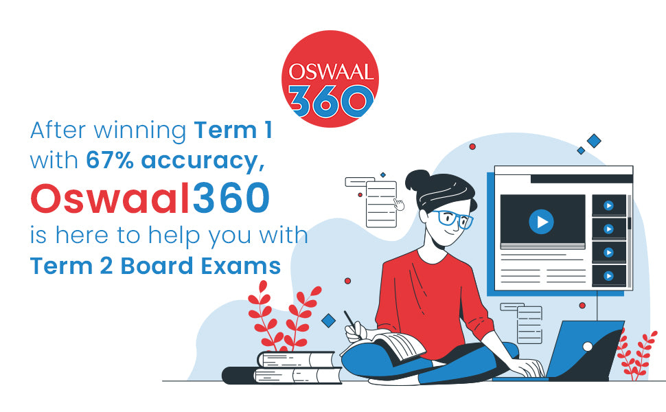 Secret to success LARGEST & Expanding pool of Questions for CBSE TERM 2 exam
